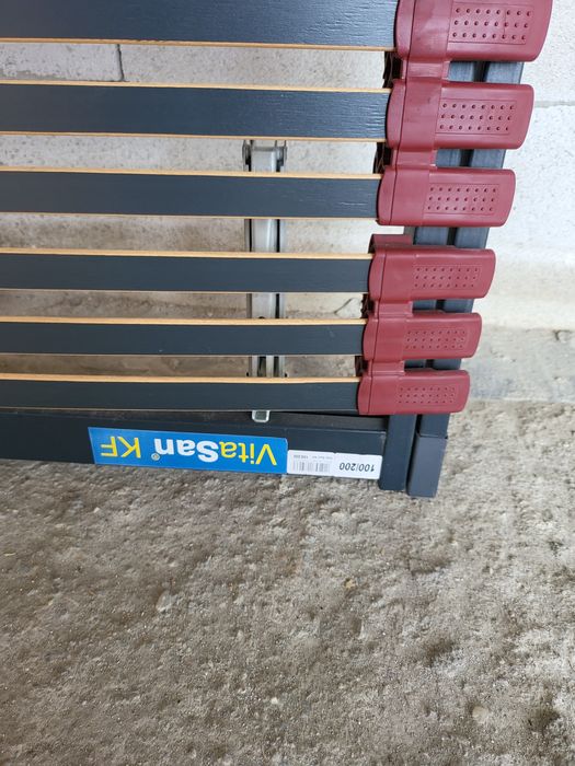 Vand somiera pentru pat 100x200 cu ajustare spate/picioare