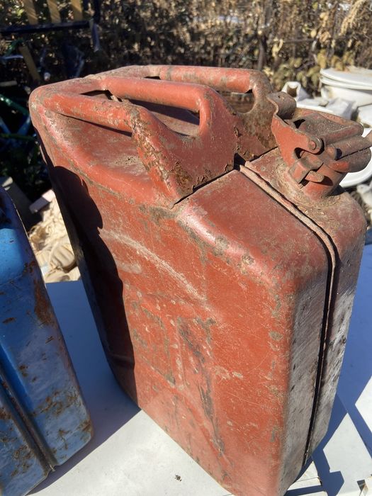 Канистра/бак для декора б/у и т д