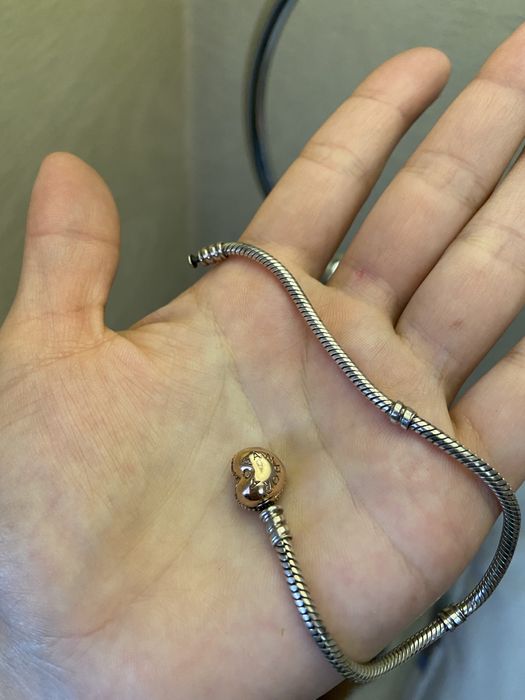 Браслет и шармы Pandora оригинал
