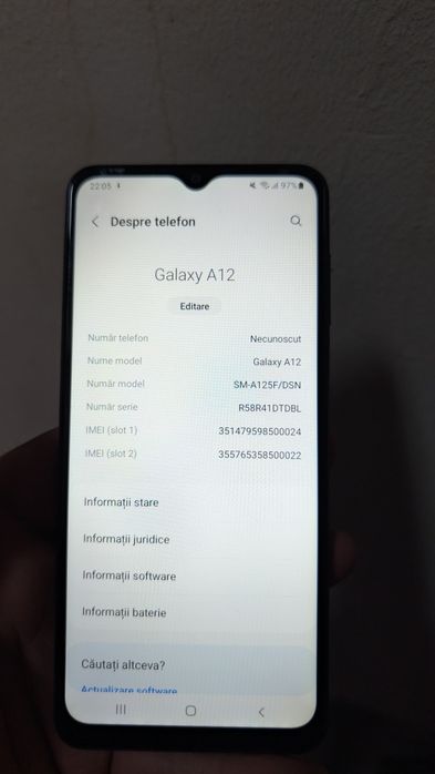 Samsung Galaxy A12