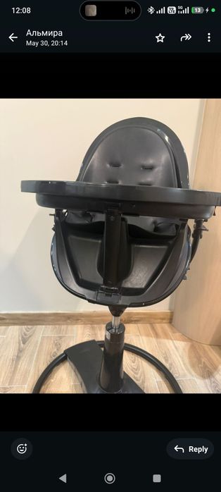**Стульчик для кормления Bloom Highchair — 100 000 ₸**