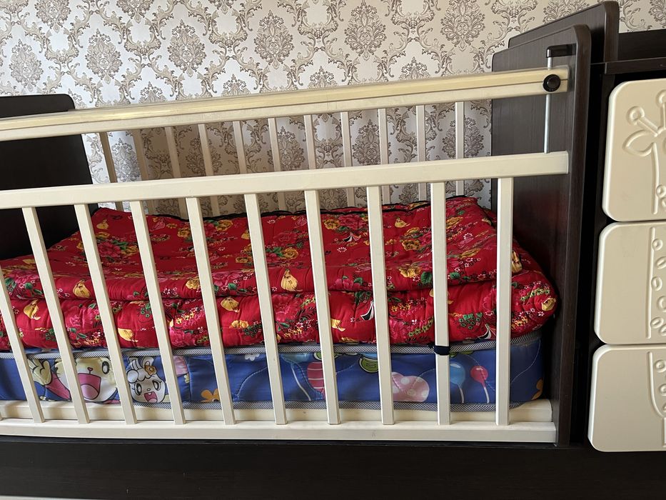 Детская кровать трансформер