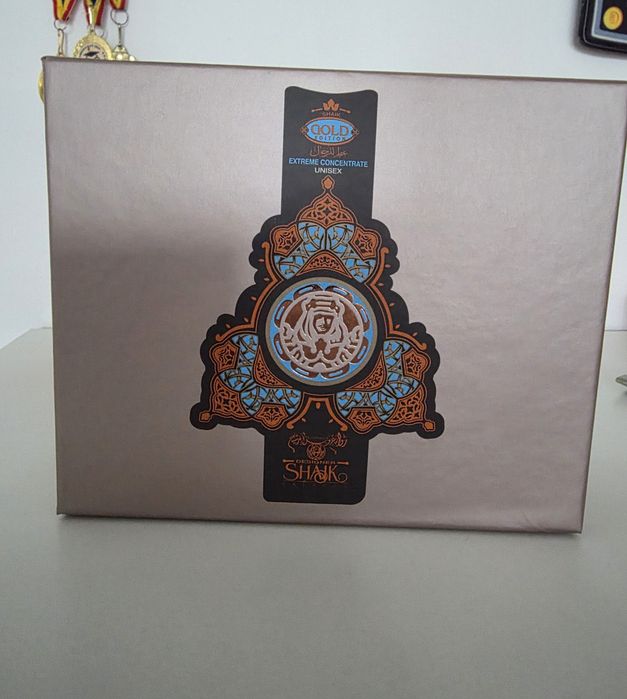 Parfum Shaik gold unisex