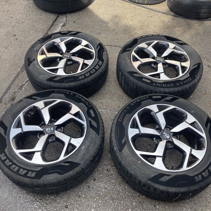 17 “ оригинални  Джанти Киа
