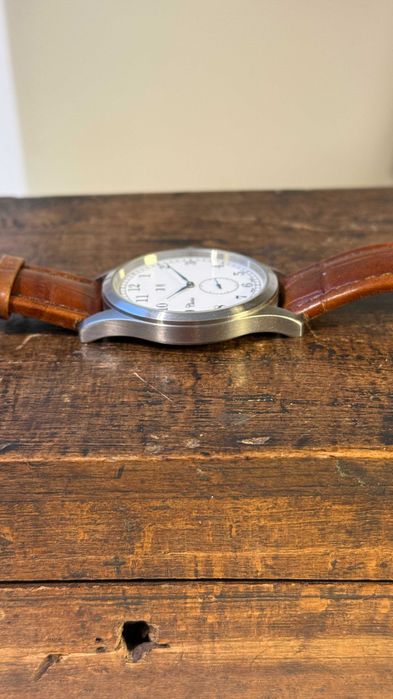 Ceas Classic calendar aviator quartz 42mm Swiss made militar