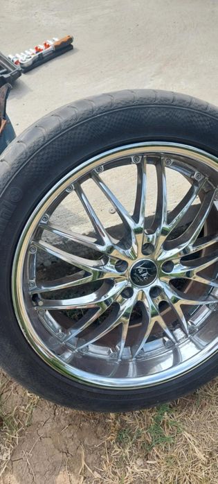 Гуми Continental с джанти за Land Rover