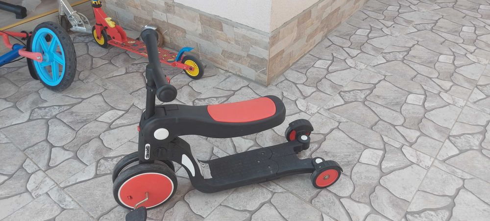 Тротинетка 4 в 1