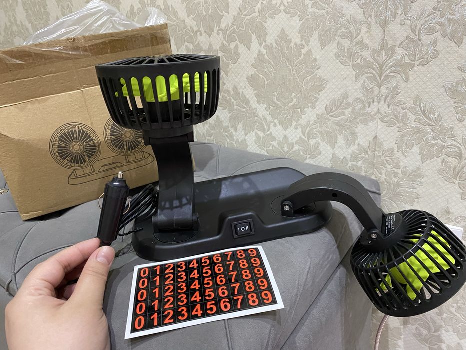 Двойные авто вентиляторы новые