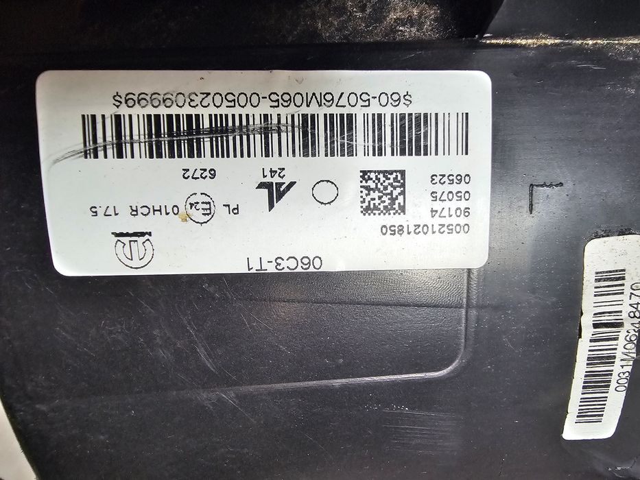 Far stanga Fiat 500X dupa 2014 cod 00521021850