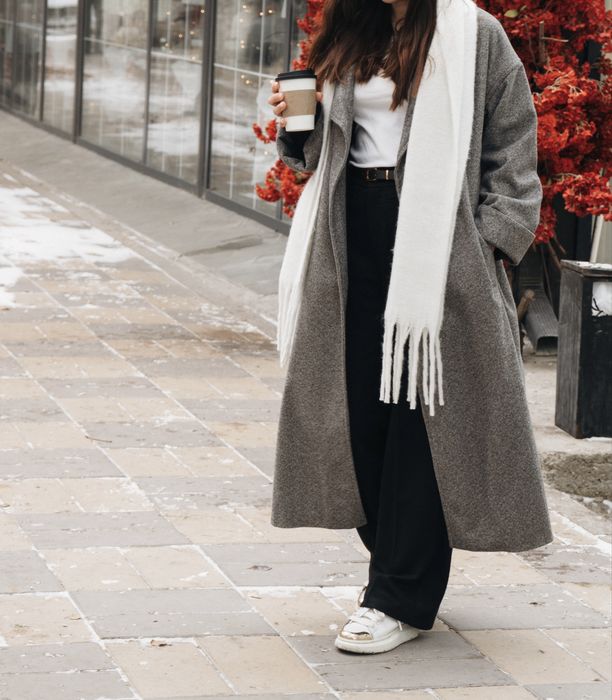 Пальто осенний хороший