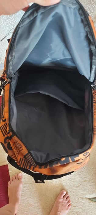 Рюкзак оранжевый