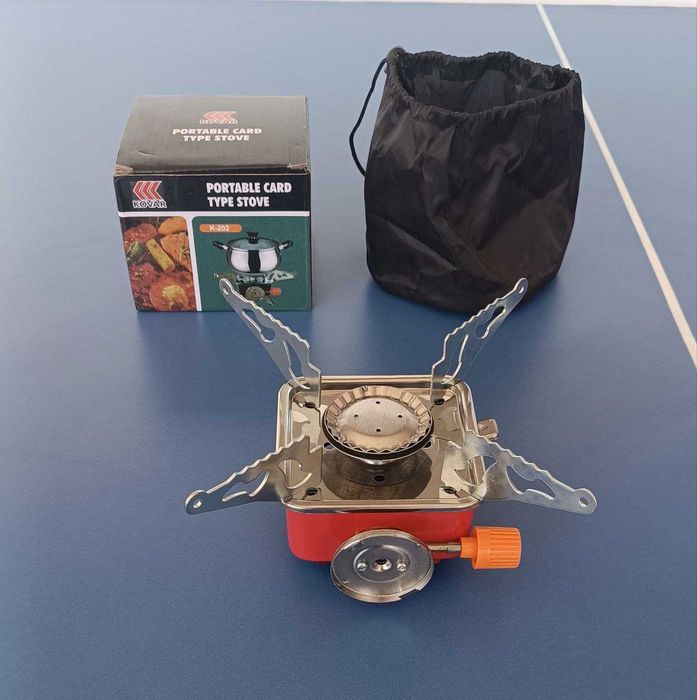 Плита газовая горелка портативная К-202