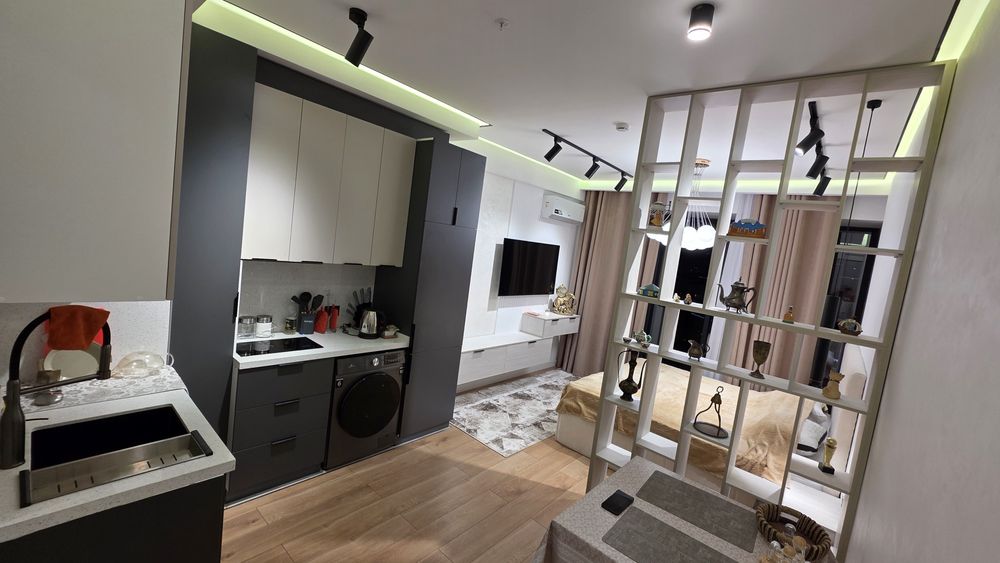 Срочно сдаётся  NRG U-Tower Premium  1-контурная квартира 32°