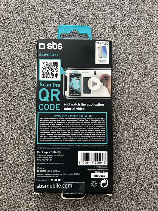 Protectie ecran iPhone XS Max, 11 Pro Max