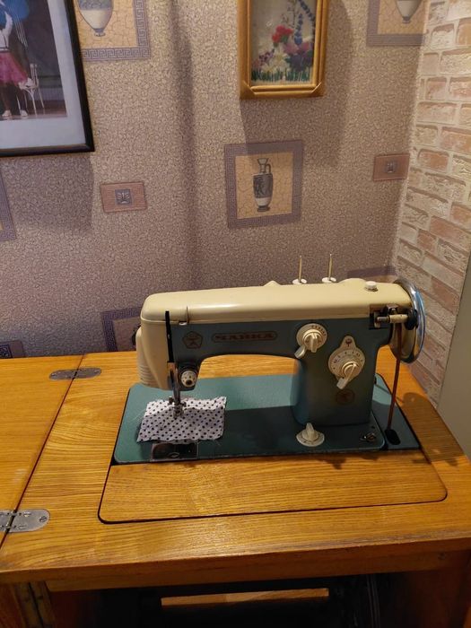 Садись и шей Чайка