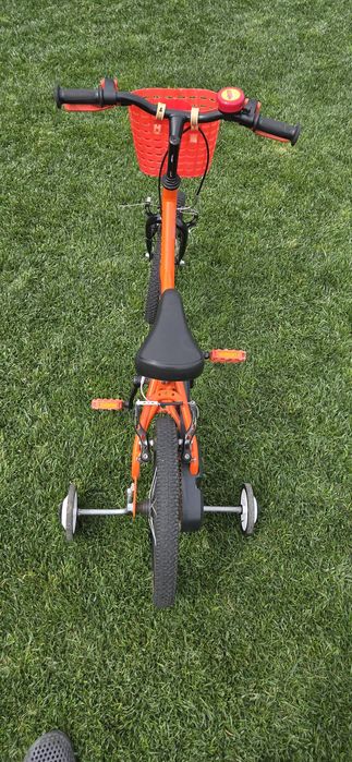 Bicicleta Btwin Robot 500 roti 16 inch + roti ajutatoare