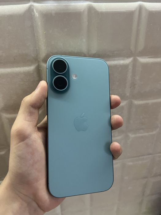 Продам iPhone 16 новый!