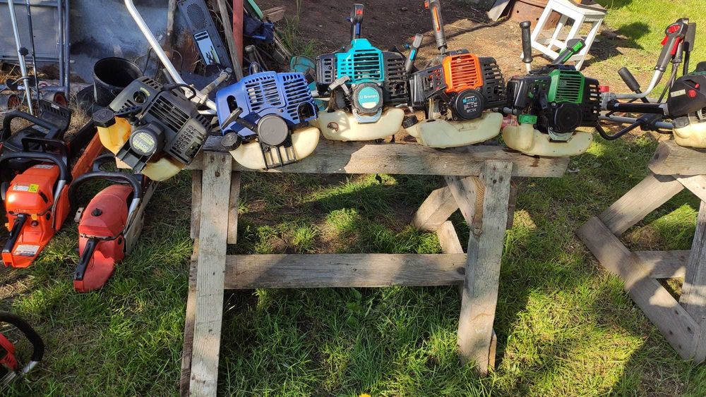 Cositori profesionale de umăr – mărci germane & Stihl fs 80