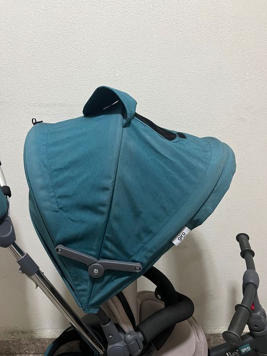 Tricicleta Coccolle Giro Plus Albastru