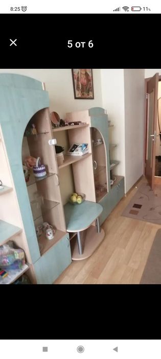 Дава се под наем Двустаен апартамент в Варна, Победа - 53 кв.м за 433.5 € - Снимка #4