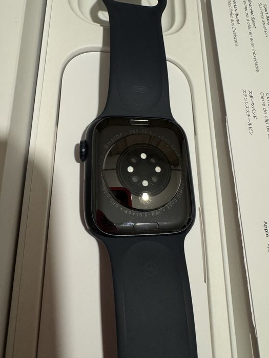 Apple Watch Series 9 45mm 100% capacitatea bateriei