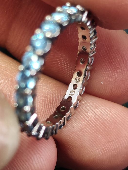 Кольцо Swarovski 52