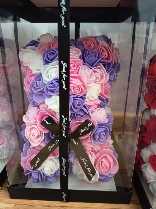 Ursuleț din trandafiri