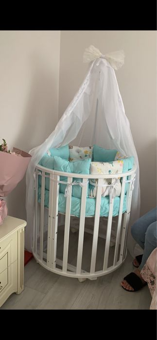 Срочно продам манеж трансформер