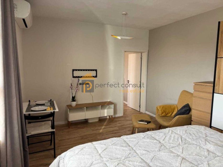 Продава се Едностаен апартамент в Пловдив, Христо Смирненски - 36 кв.м за 1275 €/кв.м - Снимка #2