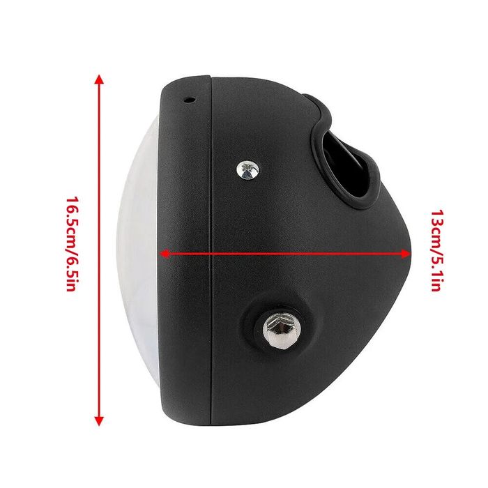 Фарове за мотор чопър бобър, стойка за фар