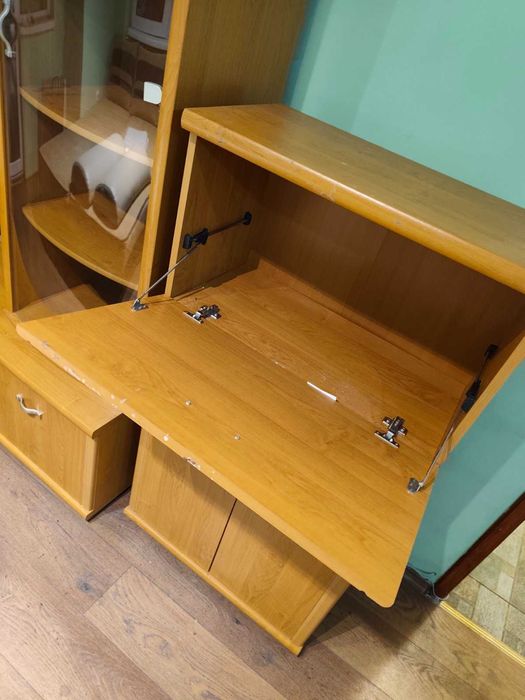 Секция 220х210 см + скрин 67 см