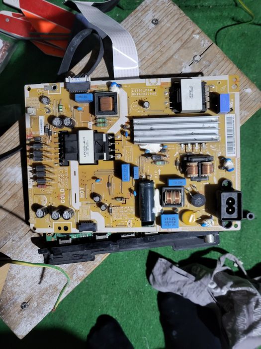 Placa de baza si sursa de alimentare  samsung