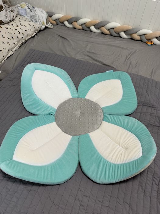 Cadita BloomingBath, 2 in 1, Salteluta de joaca Lotus,