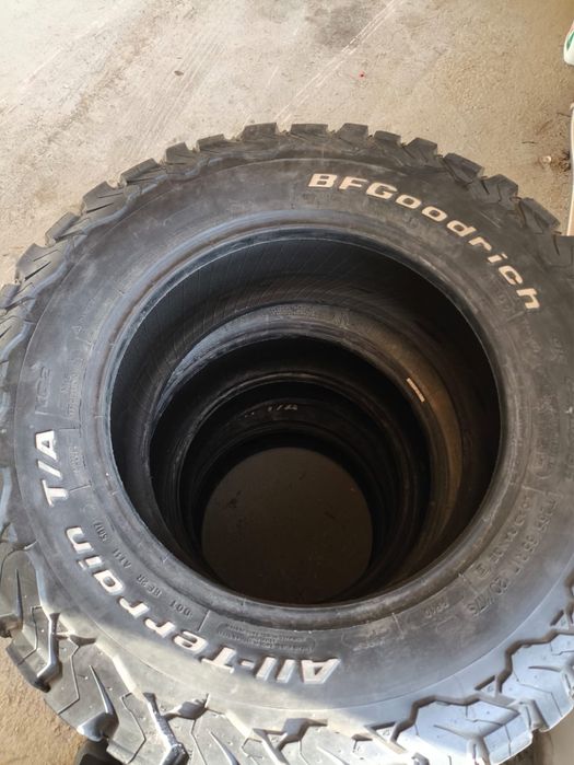 Продам BFGoodrich 265/65R17