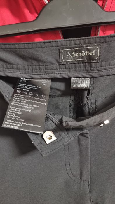 Set Schöffel – geacă + pantaloni drumeție / outdoor damă