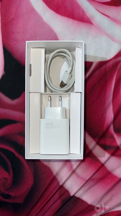 Orginal Redmi zaryatnik 33W