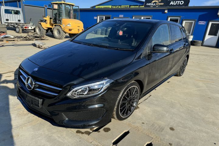Prag dreapta AMG Mercedes-Benz B-Class W246 [facelift] [2014 - 2020]