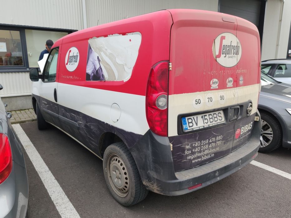 Vând 4 Opel combo 2017 și 2016 diesel maxi de marfa