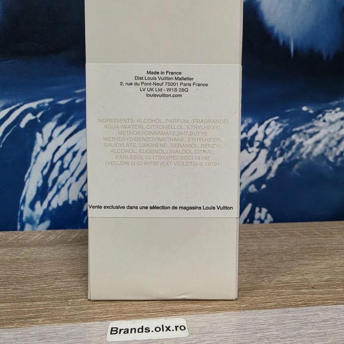 Parfum Louis Vuitton - Moon Tale 100ml EDP, Made in France