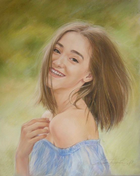 Портрет от снимка