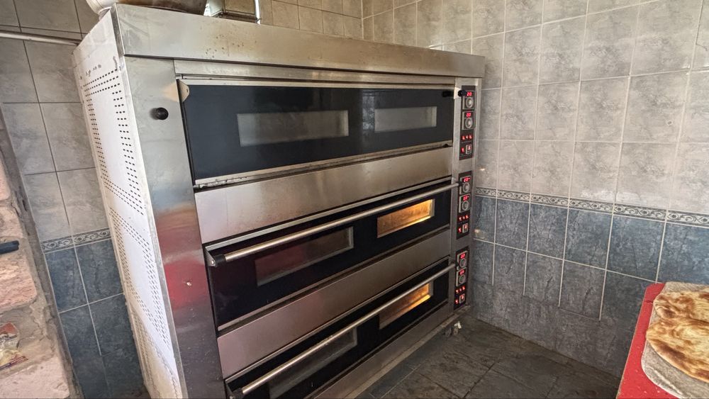 Печь сатылымда пицца, нан пәтір ге бола береды