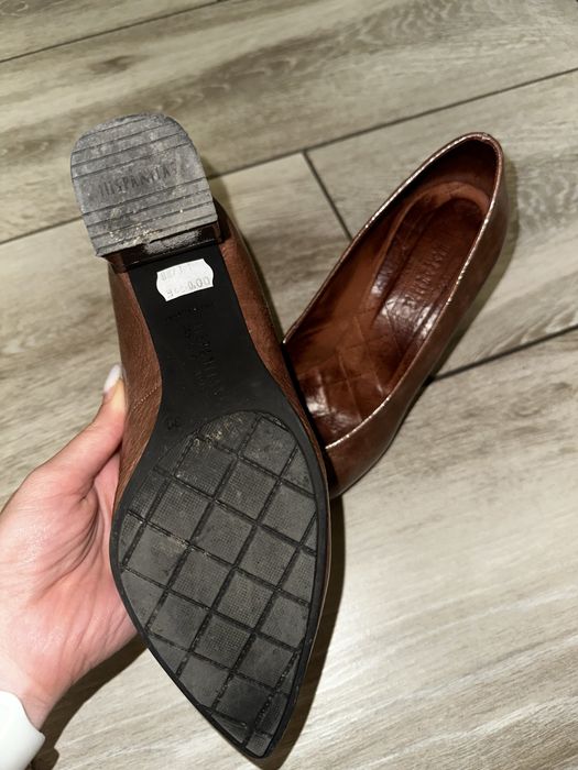 Pantofi de piele Hispanitas