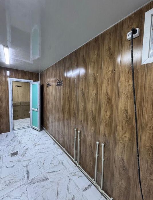 Баня из контейнера!!!