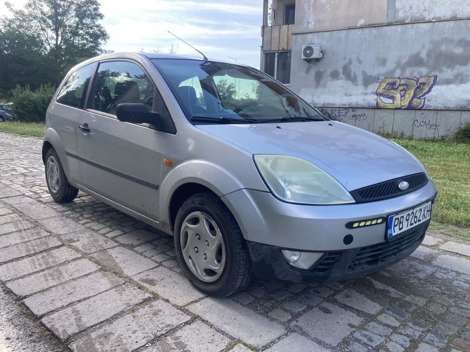Ford Fiesta 1.4TDCI  2006г