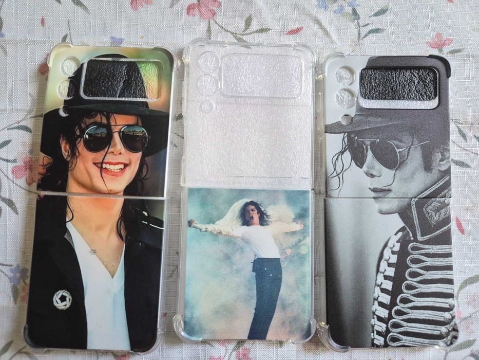 Три нови кейса на Michael Jackson за Samsung Galaxy flip 4