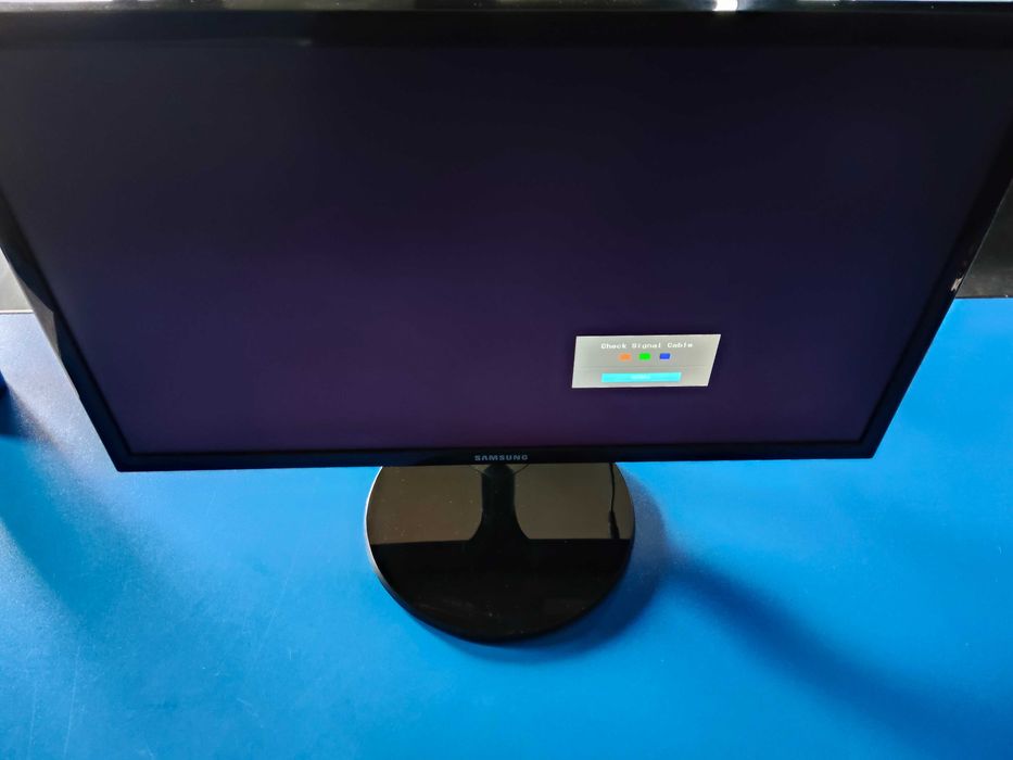Monitor LED TN SAMSUNG S22F350FHU, 22", Full HD, 60Hz, negru