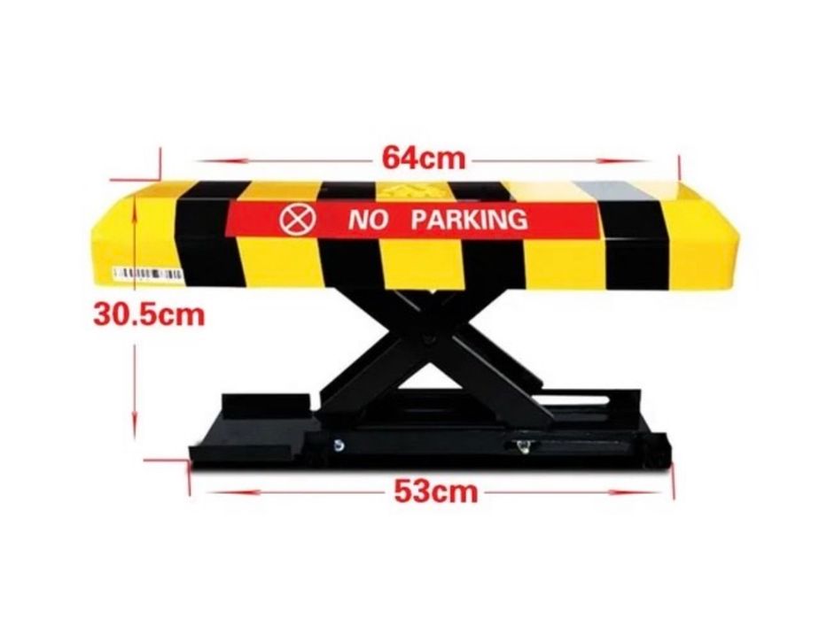 Парковочный барьер автоматический 65 см