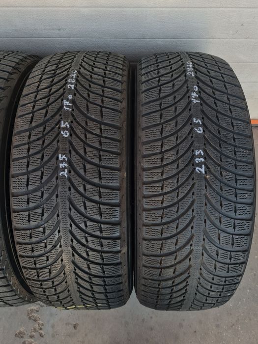 Зимни гуми за Джип 4 броя MICHELIN Latitude Alpin 235 65 R17 дот 2820
