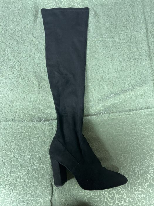 Cizme lungi Stradivarius