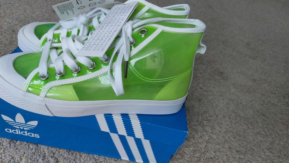 Adidași Adidas Nizza High W